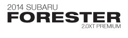 2014 Subaru Forester 2.0XT Premium