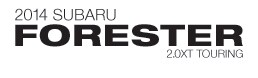 2014 Subaru Forester 2.0XT Touring (CVT)